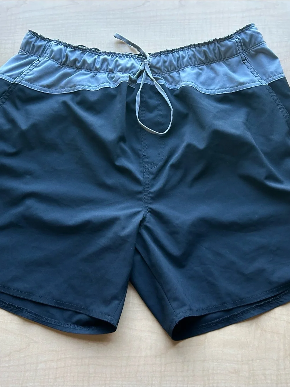 Speedo Men's Marina Flex Volley Swim Trunks Liner Charcoal Gray XXL